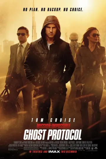 Plakat do filmu "Mission: Impossible - Ghost Protocol" #656293
