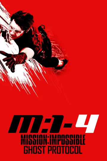 Plakat do filmu "Mission: Impossible - Ghost Protocol" #656294