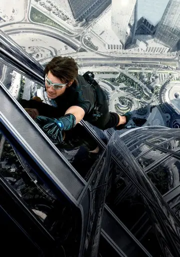 Plakat do filmu "Mission: Impossible - Ghost Protocol" #656303
