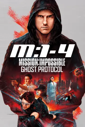 Plakat do filmu "Mission: Impossible - Ghost Protocol" #656304