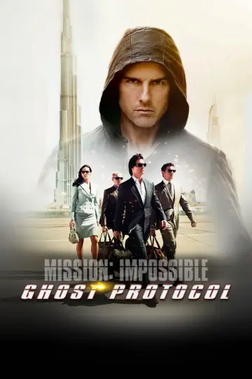 Plakat do filmu "Mission: Impossible - Ghost Protocol" #656306