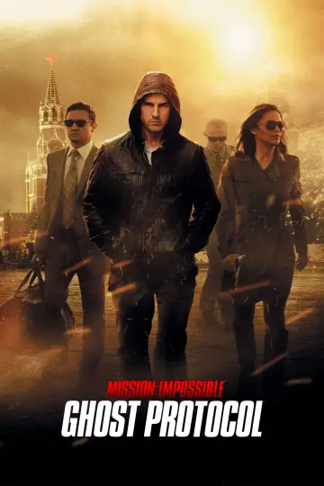 Plakat do filmu "Mission: Impossible - Ghost Protocol" #656308