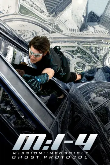 Plakat do filmu "Mission: Impossible - Ghost Protocol" #656310