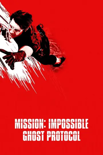 Plakat do filmu "Mission: Impossible - Ghost Protocol" #656312
