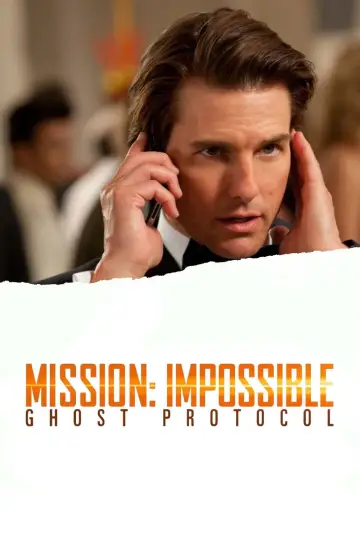Plakat do filmu "Mission: Impossible - Ghost Protocol" #656313