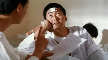 Zasłona do filmu "監獄風雲II逃犯" #414107