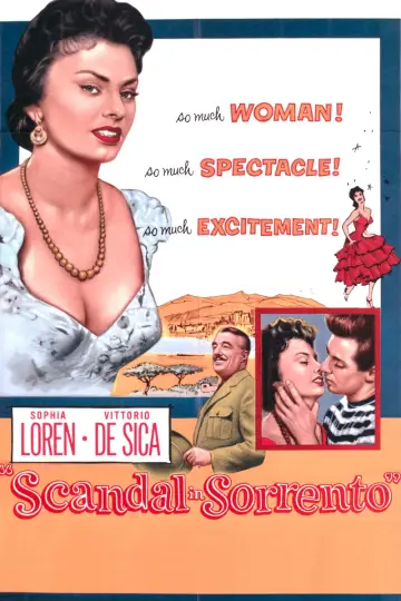 Plakat do filmu "Chleb, miłość i…" #1094022