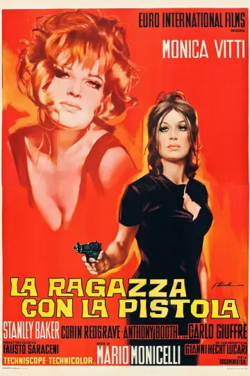 Plakat do filmu "La ragazza con la pistola" #456918