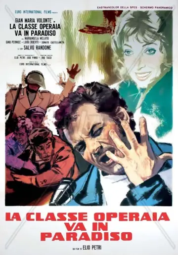 Plakat do filmu "La classe operaia va in paradiso" #186266