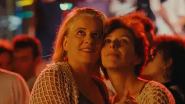 Zasłona do filmu "Ferie d