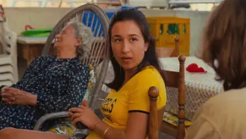 Zasłona do filmu "Ferie d