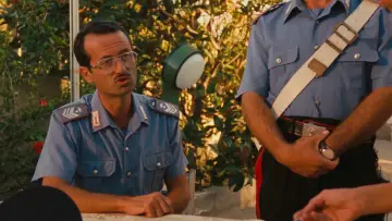 Zasłona do filmu "Ferie d