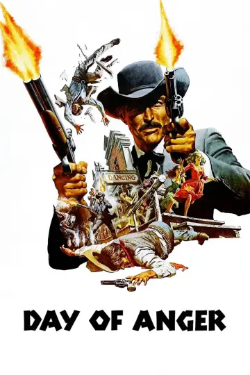 Plakat do filmu "Dni Gniewu" #358718