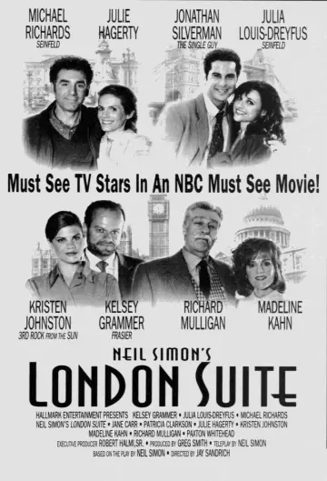 Plakat do filmu "London Suite" #1526239