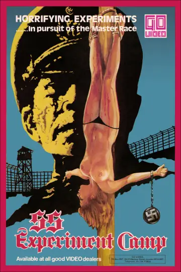 Plakat do filmu "Lager SSadis Kastrat Kommandantur" #51048