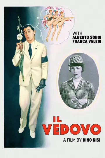 Plakat do filmu "Il vedovo" #1141482