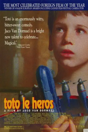 Plakat do filmu "Toto le héros" #1083898