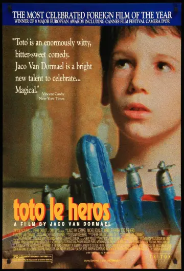 Plakat do filmu "Toto le héros" #1083900