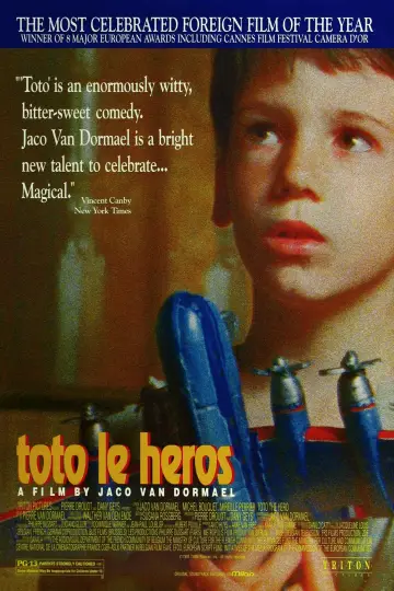 Plakat do filmu "Toto le héros" #1083901