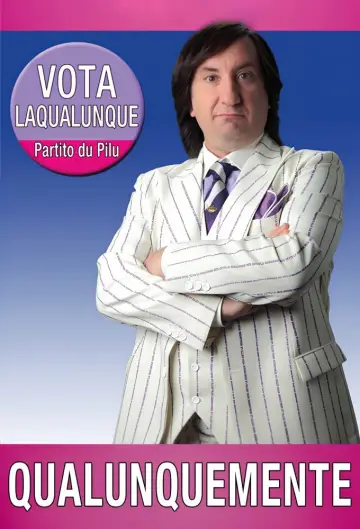 Plakat do filmu "Qualunquemente" #1541061