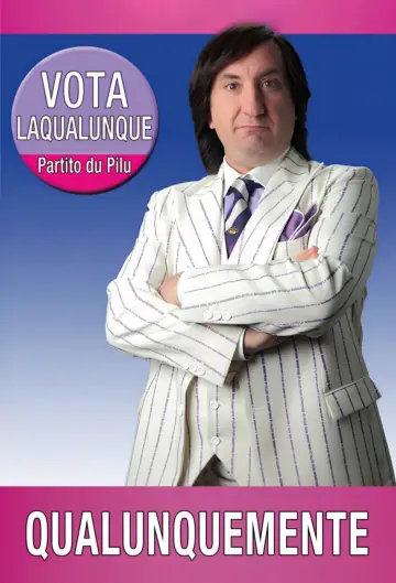 Plakat do filmu "Qualunquemente" #1541062