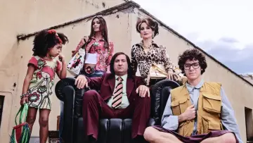 Zasłona do filmu "Qualunquemente" #306692