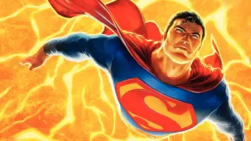 Zasłona do filmu "All-Star Superman" #259849
