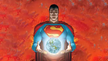 Zasłona do filmu "All-Star Superman" #259852