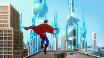 Zasłona do filmu "All-Star Superman" #259854