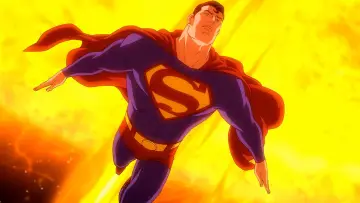 Zasłona do filmu "All-Star Superman" #994543