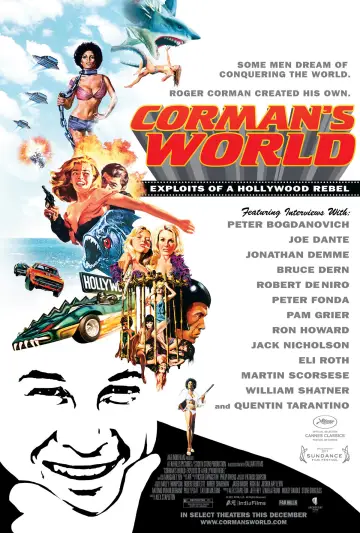 Plakat do filmu "Corman