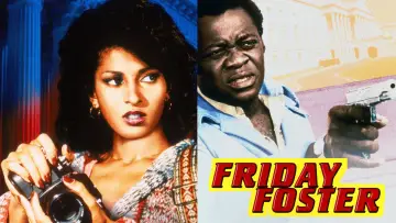Zasłona do filmu "Friday Foster" #1195286