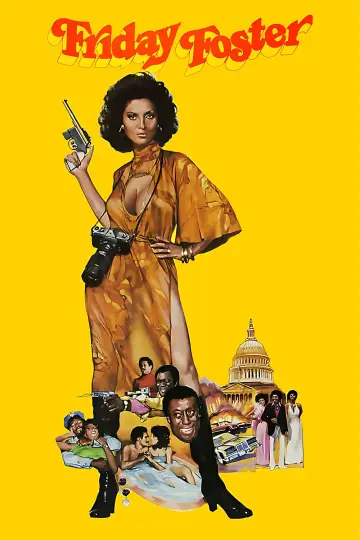 Plakat do filmu "Friday Foster" #1195299