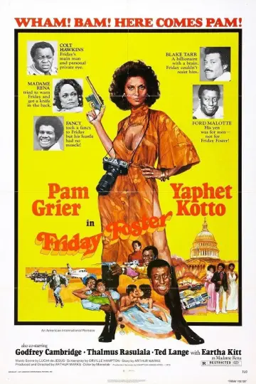 Plakat do filmu "Friday Foster" #1195302