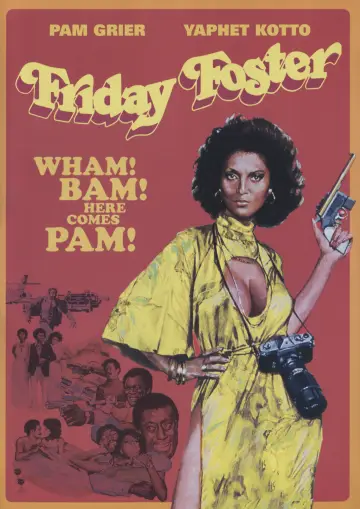 Plakat do filmu "Friday Foster" #1195303