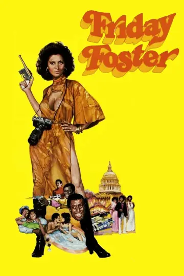 Plakat do filmu "Friday Foster" #1195305