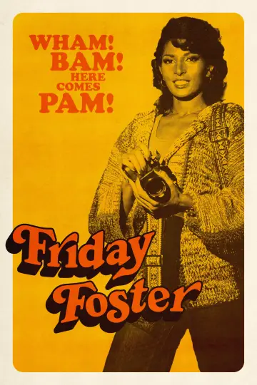 Plakat do filmu "Friday Foster" #1195309