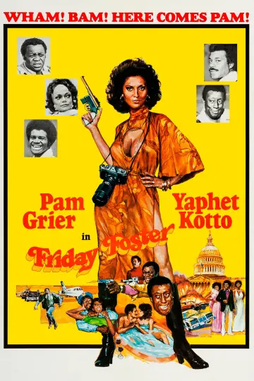 Plakat do filmu "Friday Foster" #1195311