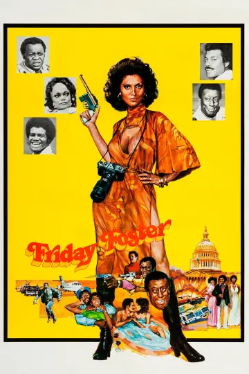 Plakat do filmu "Friday Foster" #1195313