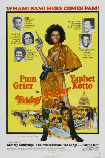 Plakat do filmu "Friday Foster" #1195314