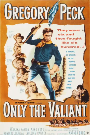 Plakat do filmu "Only the Valiant" #896477