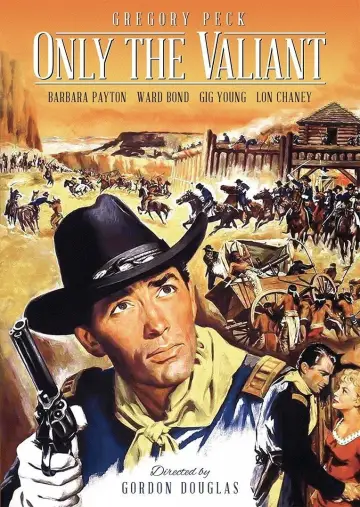 Plakat do filmu "Only the Valiant" #896479