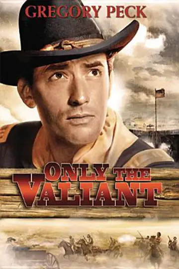 Plakat do filmu "Only the Valiant" #896480