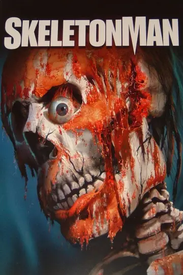 Skeleton Man plakat