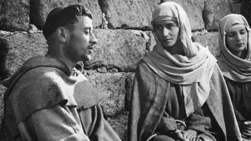Zasłona do filmu "Franciszek, Kuglarz Boży" #1842573