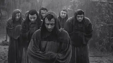 Zasłona do filmu "Franciszek, Kuglarz Boży" #1842579