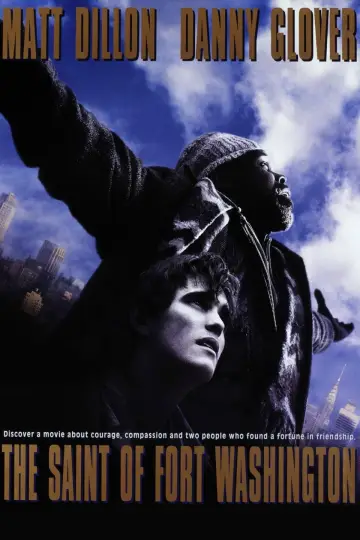 Plakat do filmu "Święty z fortu Waszyngtona" #1858484