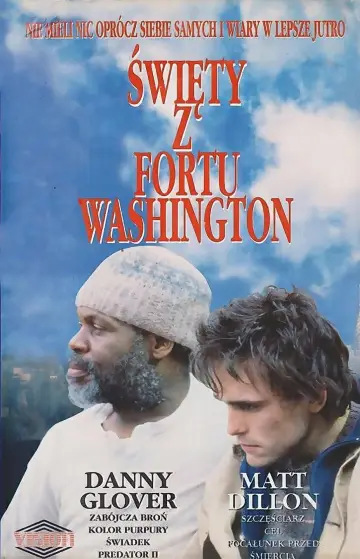 Święty z fortu Waszyngtona plakat