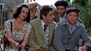 Zasłona do filmu "Siódma kompania w świetle księżyca" #446223