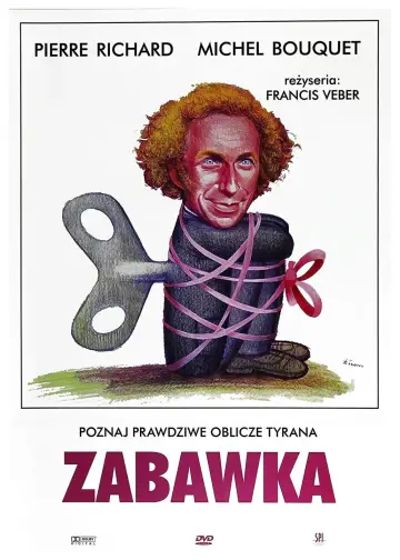 Plakat do filmu "Zabawka" #1918293
